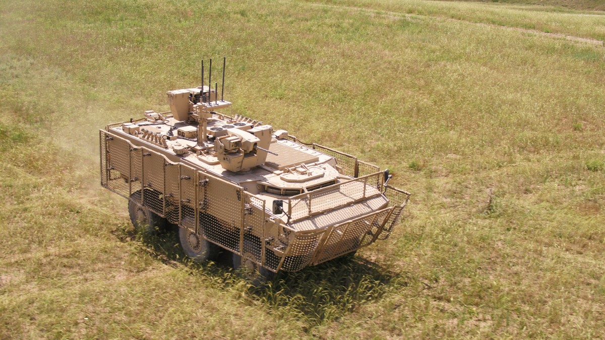PARS IV 6x6 Special Operations Vehicle (B)